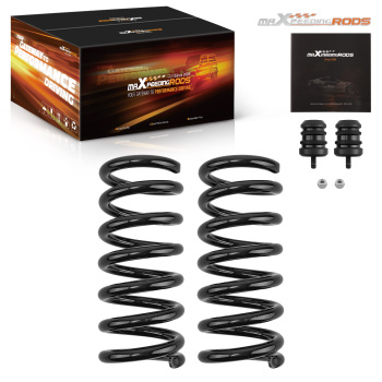 2 Lowering Springs Front Kit compatible for Dodge RAM 1500 2WD V8 Standard Cab 2009-2022
